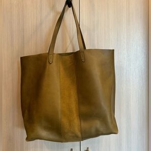 Olive green Madewell Bag